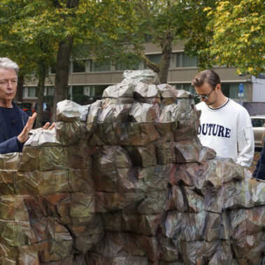 Ursula von Rydingsvard_Roaming Rudia II ARTZUID 2021