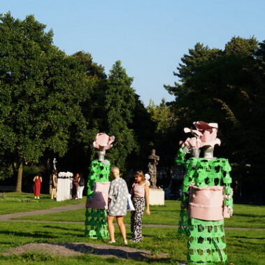 Sokari Douglas Camp - Asoebi