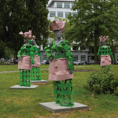 Sokari Douglas Camp - Asoebi