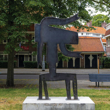 Klaas Gubbels - Zijwaarts ( 2021) - photographer JW Kaldenbach - ARTZUID 2021