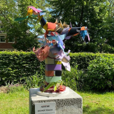 Karen Sargsyan - Wolfgang without a wig with a magic flute - ARTZUID 2021
