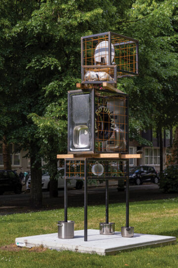 Tirzo Martha - The Interpretation and Identification Of The Meaning of Life (2022) - Photographer JW Kaldenbach ARTZUID 2021