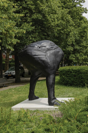 Erwin Wurm - Big Psycho (2010) - photographer JW Kaldenbach - ARTZUID 2021