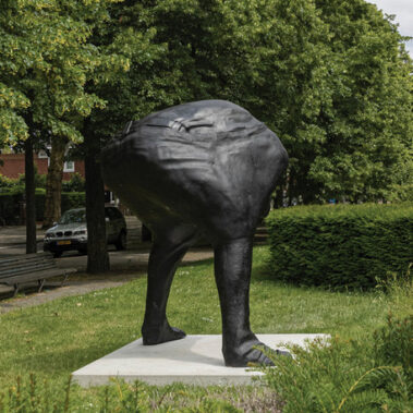 Erwin Wurm - Big Psycho (2010) - photographer JW Kaldenbach - ARTZUID 2021