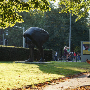Erwin Wurm - Big Psycho (2010) - photographer LL - ARTZUID 2021