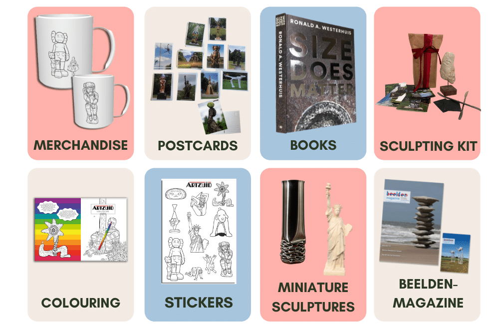 ARTZUID Webshop