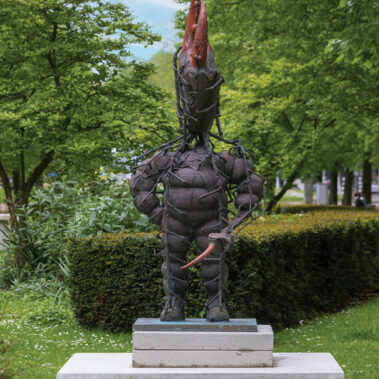 ARTZUID 2023 - Daniel Spoerri - Der Krieger