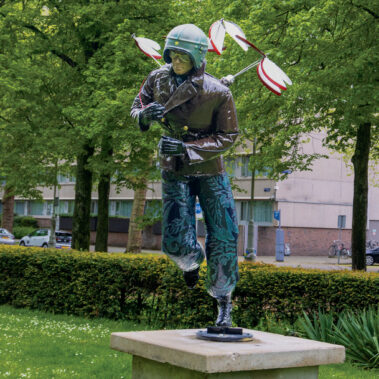 ARTZUID 2023 - Panamarenko - Batopillo