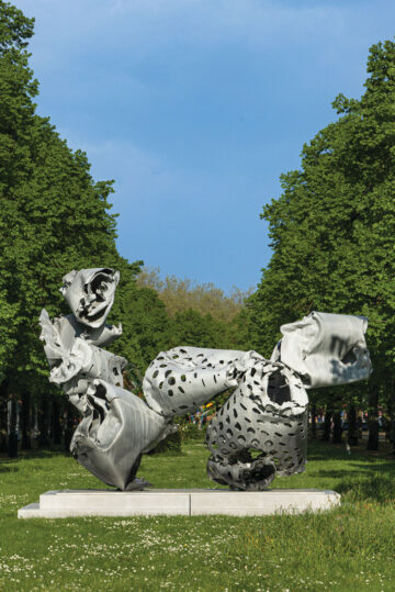 ARTZUID 2023 - Arne Quinze - Lupine Honeycomb