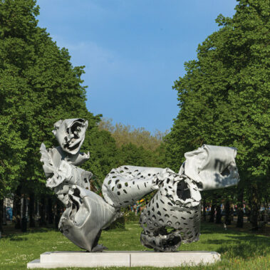 ARTZUID 2023 - Arne Quinze - Lupine Honeycomb