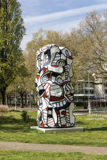 ARTZUID - Jean Dubuffet - Tour aux récits