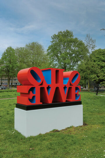 ARTZUID - Robert Indiana - Imperial Love