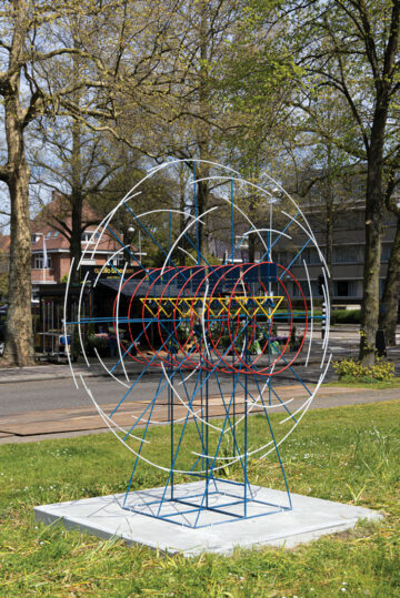 ARTZUID 2023_Frans Muhren - Garden Mobile 2
