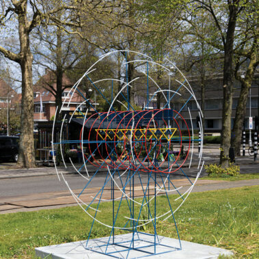 ARTZUID 2023_Frans Muhren - Garden Mobile 2