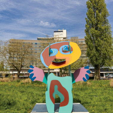 ARTZUID 2023 - Karel Appel - Head on a chair