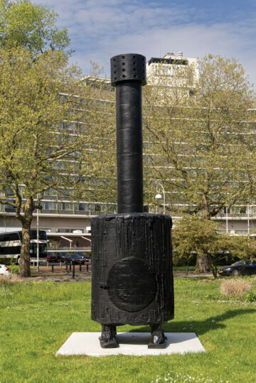 ARTZUID 2023 - Sterling Ruby - Black Stove I