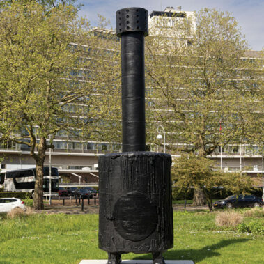 ARTZUID 2023 - Sterling Ruby - Black Stove I