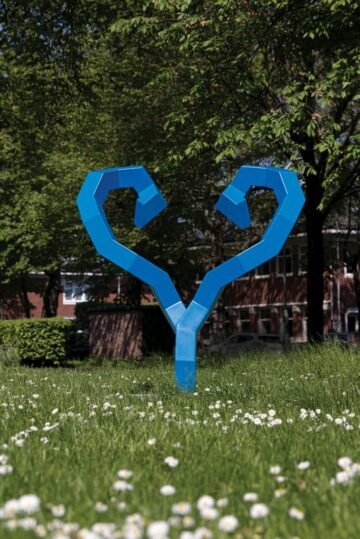 ARTZUID 2023 - Roland de Jong Orlando - Blue 4U