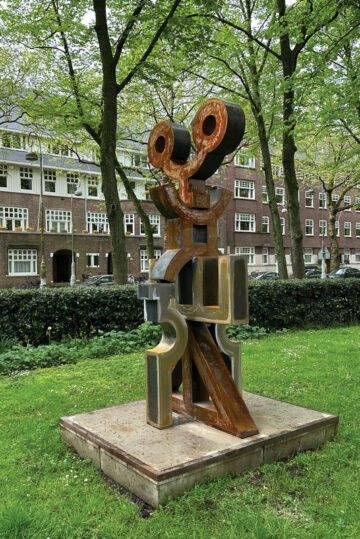 ARTZUID 2023 - Marcel Pinas - NA BIKA TU NA FO / GELIJKHEID|WAN|ONE