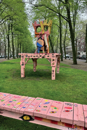 ARTZUID 2023 Piet vd Kar Spirite