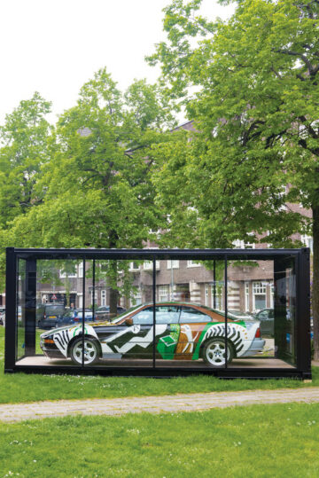 ARTZUID 2023 David Hockney - BMW Art Car #14