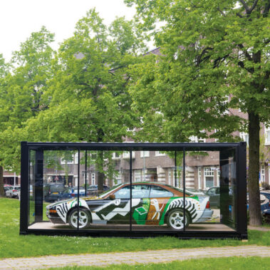 ARTZUID 2023 David Hockney - BMW Art Car #14