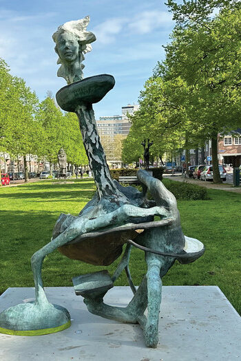 ARTZUID 2023 Caroline Coolen Selfportrait as a landscape