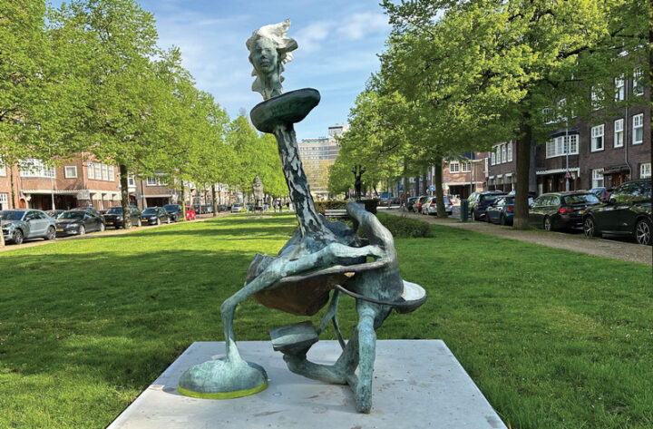 ARTZUID 2023 Caroline Coolen Selfportrait as a landscape