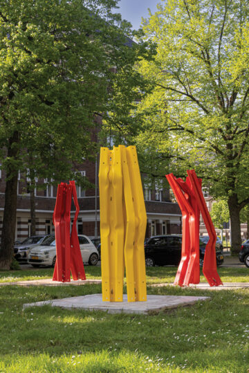 ARTZUID 2023 Bettina Pousttchi- Vertical Highways