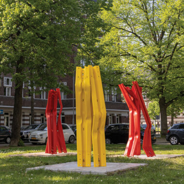 ARTZUID 2023 Bettina Pousttchi- Vertical Highways