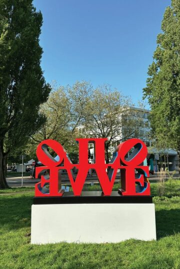 ARTZUID - Robert Indiana - Imperial Love