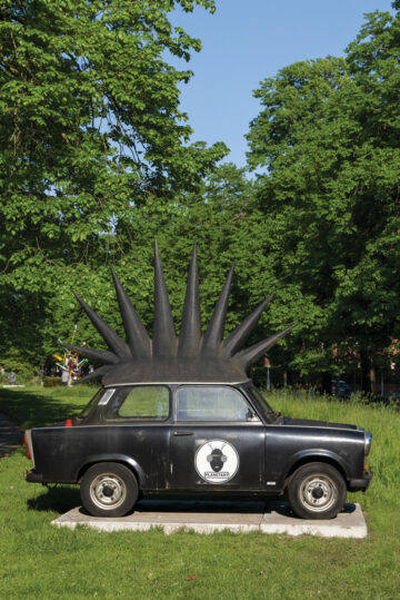 ARTZUID 2023 - Olaf Mooij - Punktrabant