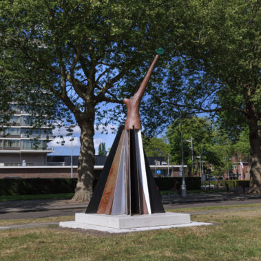 ARTZUID 2025 - Arlene Shechet - Channel Liberty (With Fallen Arm)