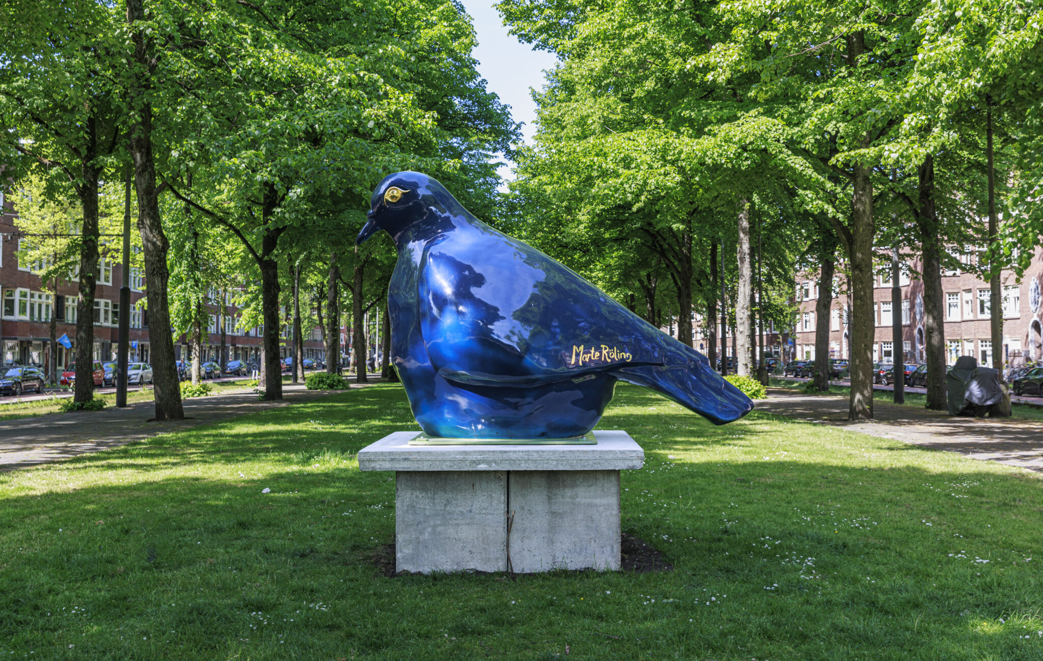 ARTZUID 2025 - Marte Röling - Dikke Blauwe Vredesduif