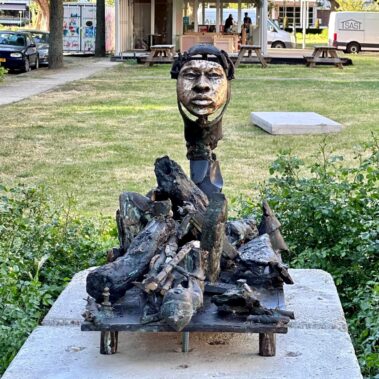 ARTZUID 2025 - Nelson Carrilho - Négritude en het verlies van de maagdelijkheid