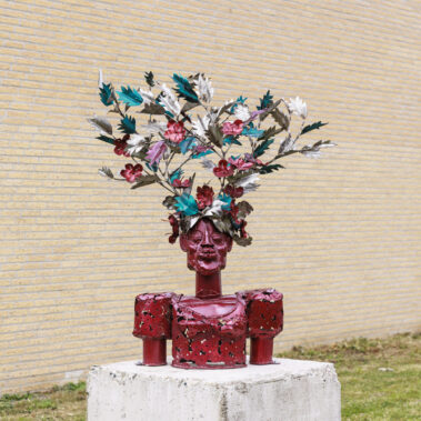 ARTZUID 2025 - Soukari Douglas Camp - Quantum One Barrel Girl / Puckered