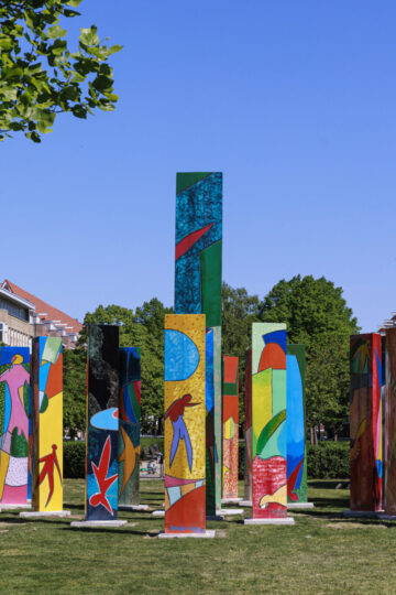 ARTZUID 2025 - Christobal Gabbaron - An Olympic Forest