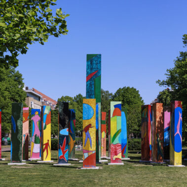 ARTZUID 2025 - Christobal Gabbaron - An Olympic Forest