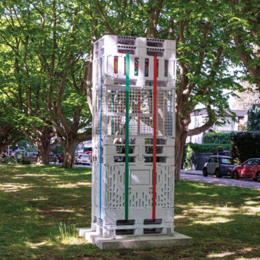 ARTZUID 2025 - Wouter van der Giessen - Palletstapel