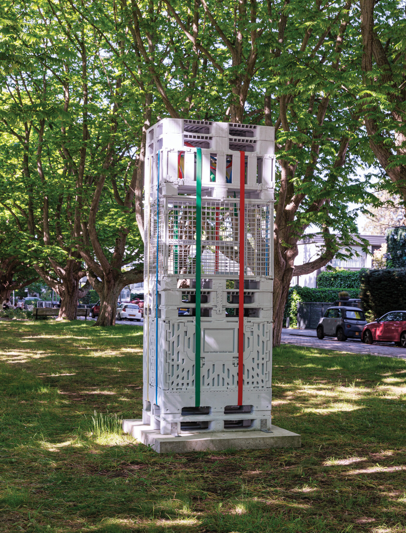 ARTZUID 2025 - Wouter van der Giessen - Palletstapel