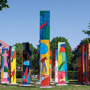 ARTZUID 2025 - Christobal Gabbaron - An Olympic Forest