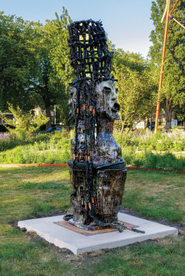 ARTZUID 2025 - Leilah Babirye - Inhebantu from the Kuchu Eastern Busoga Kingdom