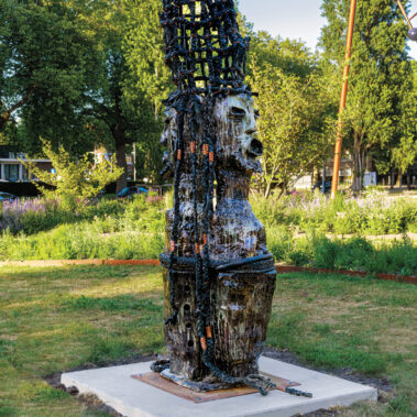 ARTZUID 2025 - Leilah Babirye - Inhebantu from the Kuchu Eastern Busoga Kingdom