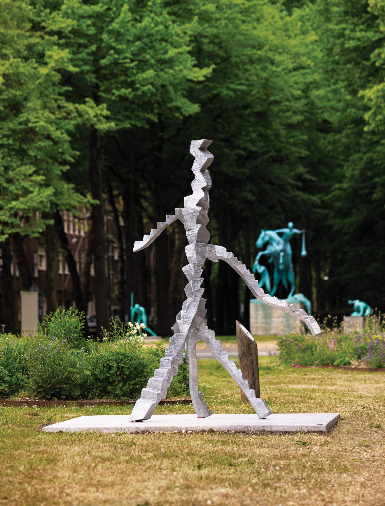 ARTZUID 2025 - David Nash - Stepman