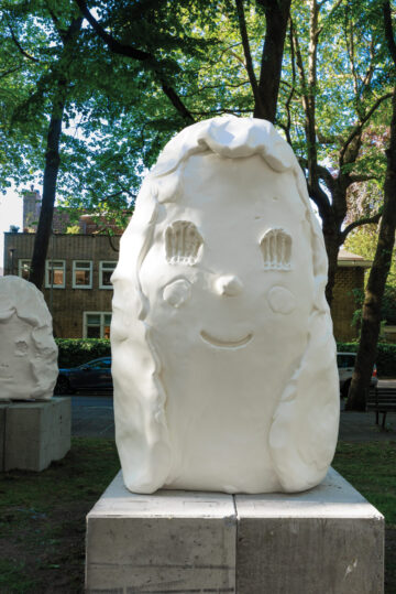 ARTZUID 2025 - Yoshitomo Nara - Long Tall Peace Sister