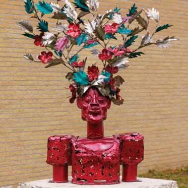 ARTZUID 2025 - Soukari Douglas Camp - Quantum One Barrel Girl / Puckered