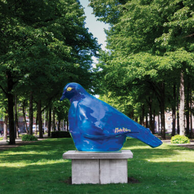 ARTZUID 2025 - Marte Röling - Dikke Blauwe Vredesduif