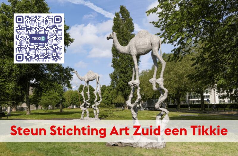 Support ARTZUID with Tikkie